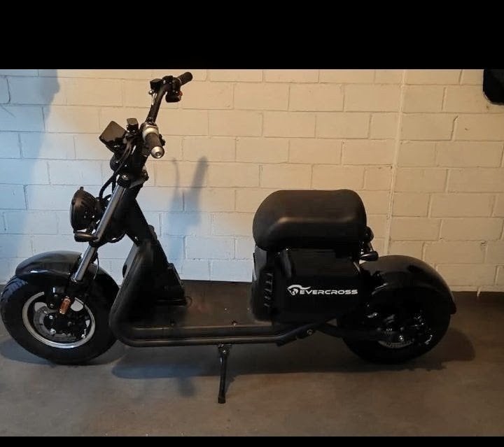 Evercross 702 electrische scooter 60v, Overige merken, Elektrisch, Nieuw, Ophalen of Verzenden