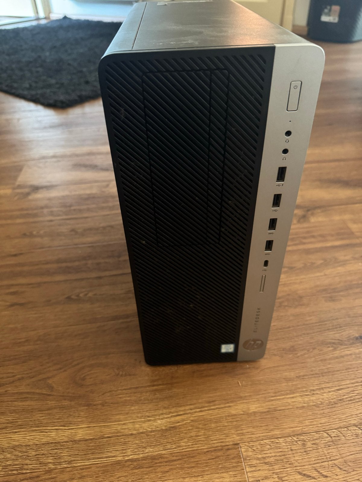 HP EliteDesk 800 G3 TWR Desktop PC, 8 GB, Refurbished, Ophalen of Verzenden, SSD