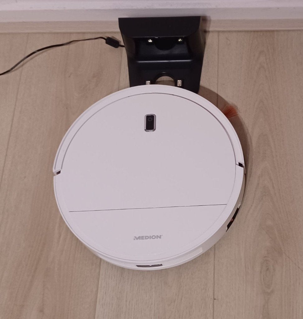 Robot stofzuiger, Witgoed en Apparatuur, Ophalen, Overige merken, Zo goed als nieuw, Robotstofzuiger