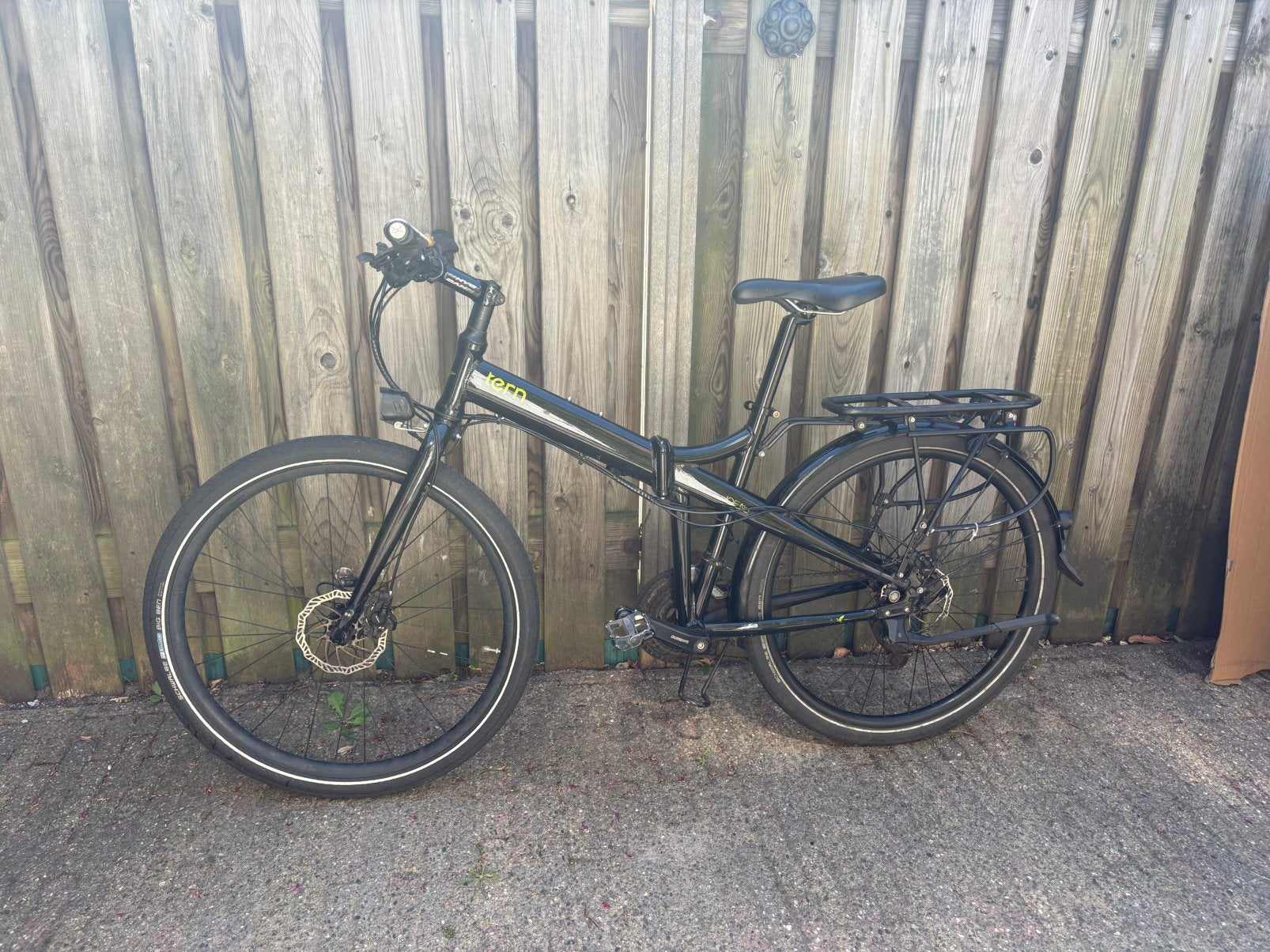 Tern Joe Tour 27,5” vouwfiets – Shimano 3x9 – tourfiets, Ophalen, 20 inch of meer, Gebruikt, Versnellingen
