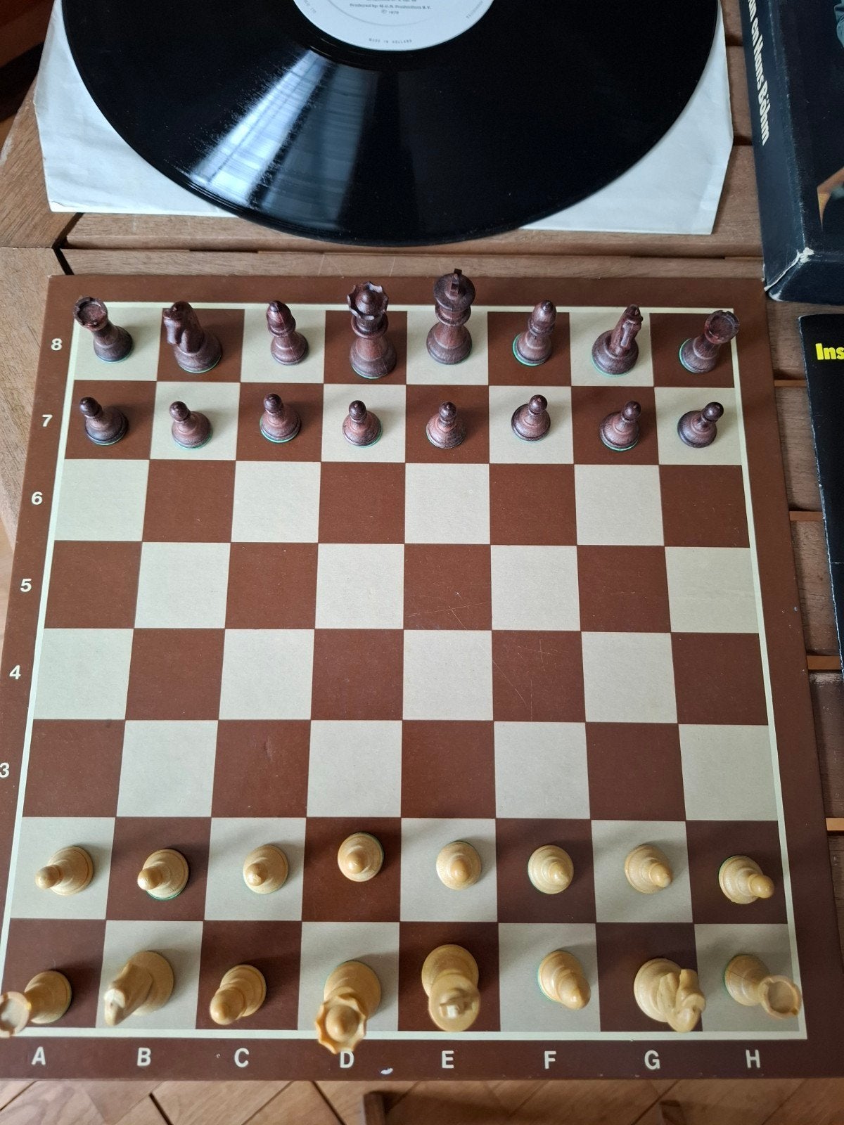 Leer schaken met Jan Timman en Hans Bohm, Ophalen of Verzenden, Zo goed als nieuw