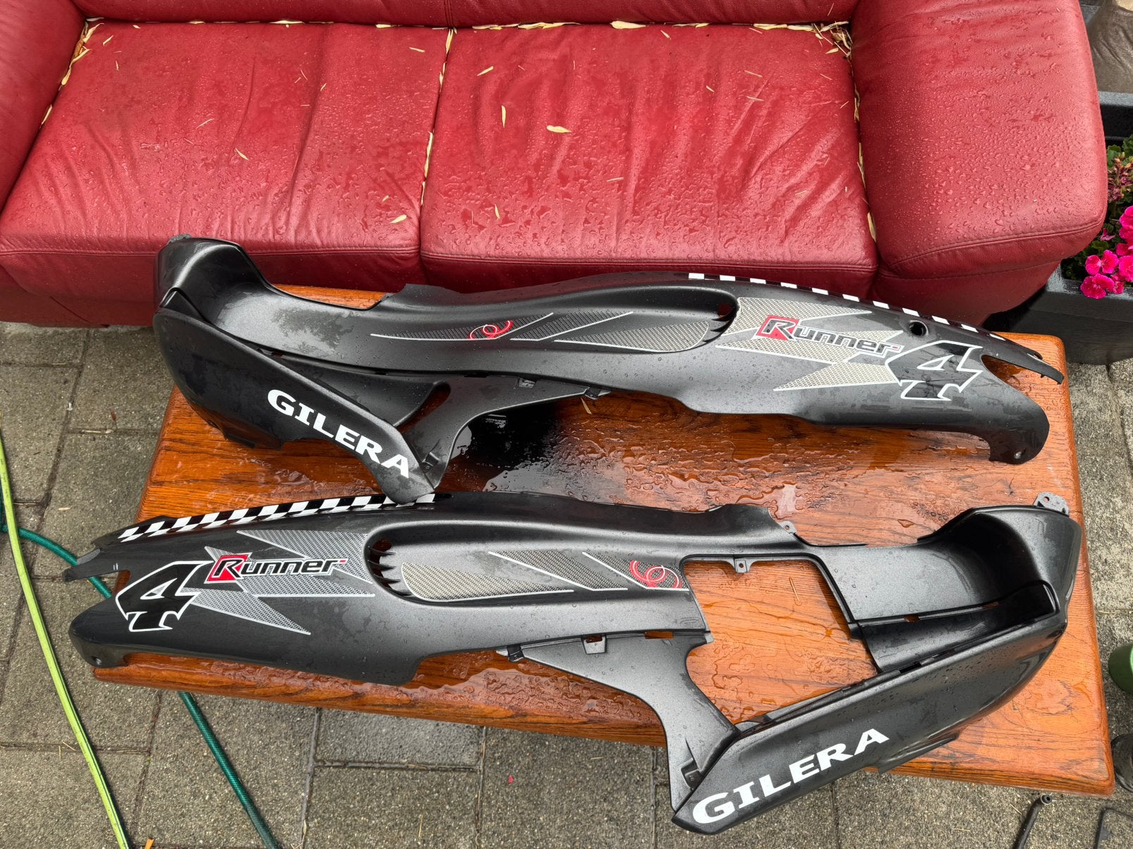 Orginele Gilera runner zijkappen, Ophalen of Verzenden, Nieuw, Kap, Overige merken