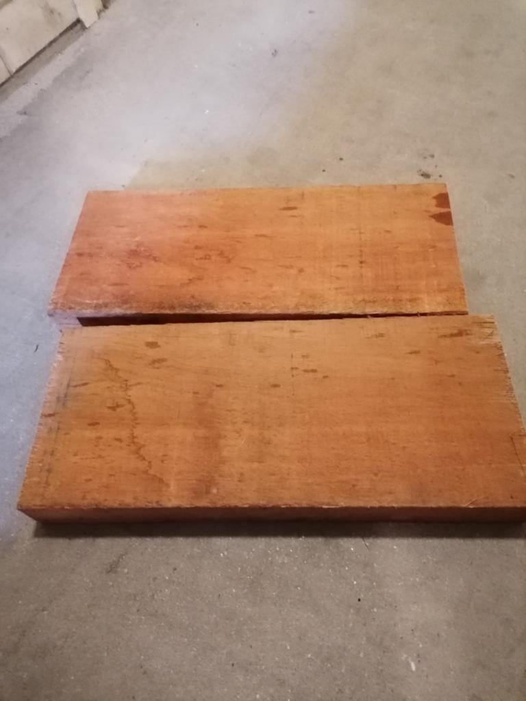 Hard Houten balken - ongebruikt 200mmx 50mm, Ophalen, 25 tot 50 mm, Nieuw, Balk