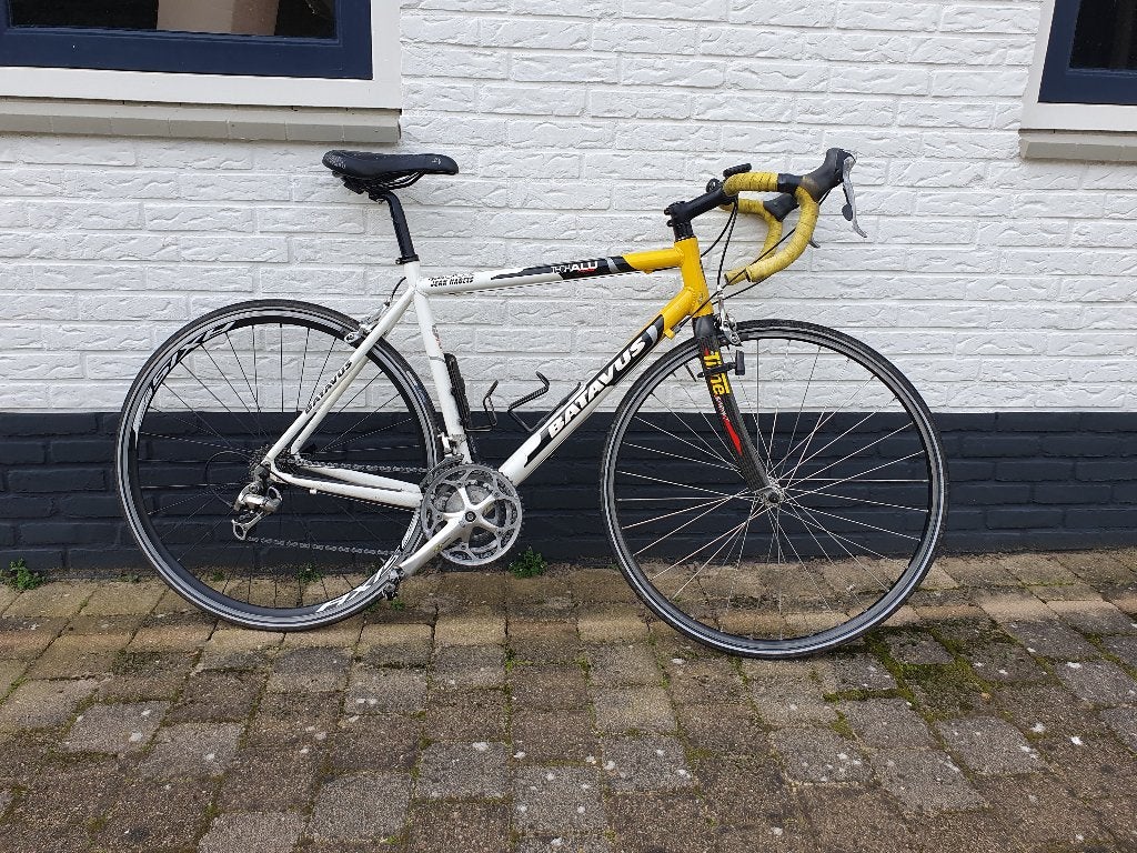 Batavus Alutech damesracefiets, Ophalen, 28 inch, Gebruikt, Velgrem