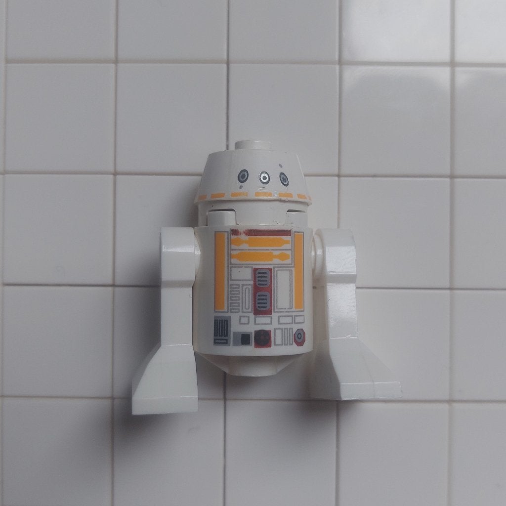 LEGO Star Wars Minifig - R5-F7 - sw0370, Ophalen of Verzenden, Zo goed als nieuw