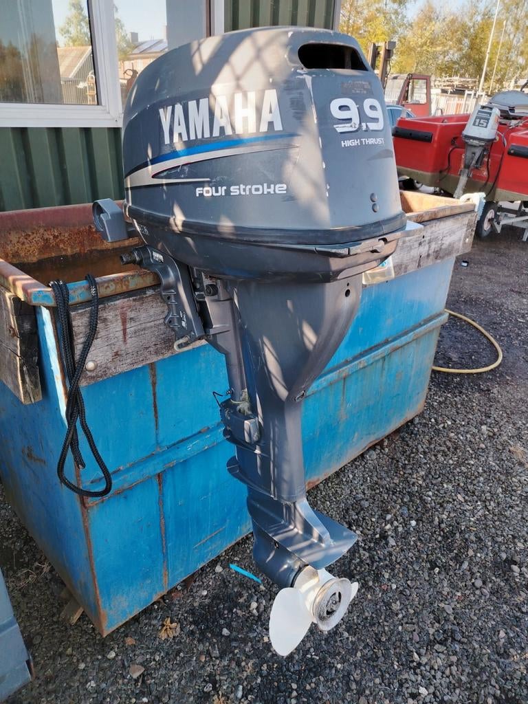 Honda 10 pk  15 pk langstaart 4 takt Yamaha 9.9 High trust, Watersport en Boten, Buiten- en Binnenboordmotoren, Ophalen, 5 tot 10 pk