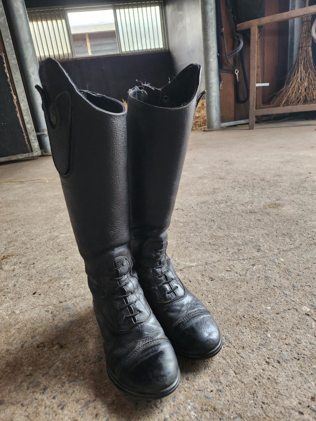 Suedwind rijlaarzen maat 32, Dieren en Toebehoren, Ophalen of Verzenden, Zo goed als nieuw, Dressuur