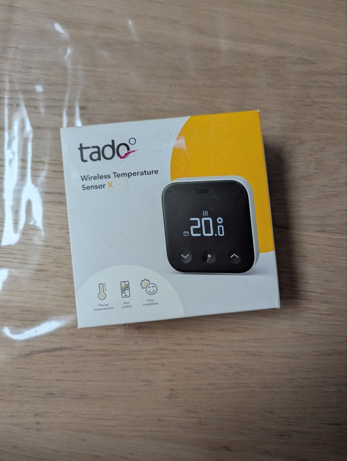 Tado Wireless Temperatuursensor X - Nieuw in doos, Ophalen of Verzenden, Slimme thermostaat, Nieuw