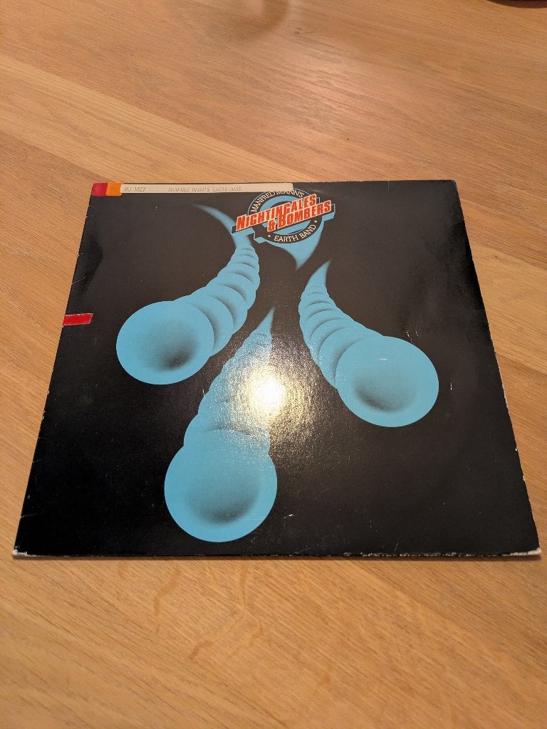 Manfred Manns Earth Band - Nightingales Bombers, Ophalen of Verzenden, Gebruikt, 12 inch, Poprock