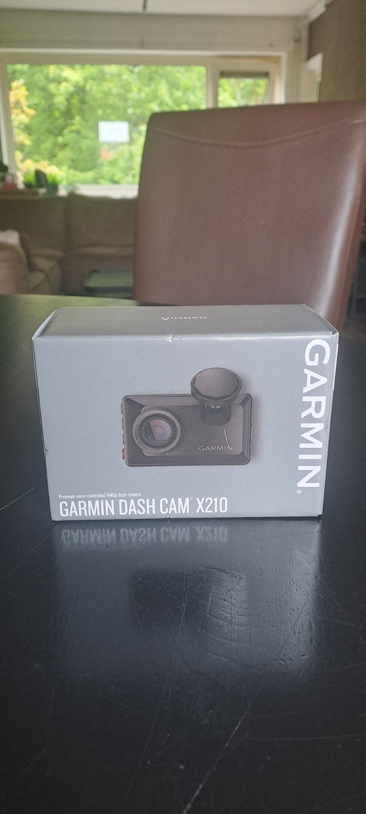 Garmin Dash Cam X210 – Nieuw & Geseald, Auto diversen, Dashcams, Verzenden, Nieuw
