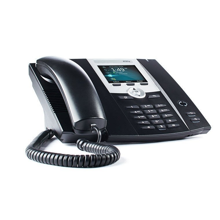 Aastra Mitel 6725ip Lync IP Voip telefoon, Ophalen of Verzenden