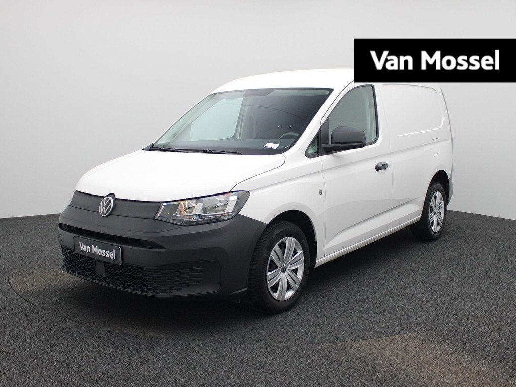 Volkswagen Caddy Cargo 2.0 TDI 102PK Multifunctioneel Stuurw, Auto's, Bestelauto's, Bedrijf, Te koop, ABS, Airbags, Alarm, Android Auto