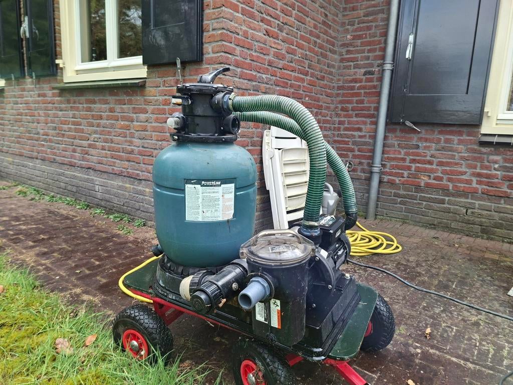 Hayward Powerline Zandfilterpomp met UV lamp -Zwembad/hottub, Tuin en Terras, Zwembaden, Ophalen, Rond, Opzetzwembad, Minder dan 80 cm