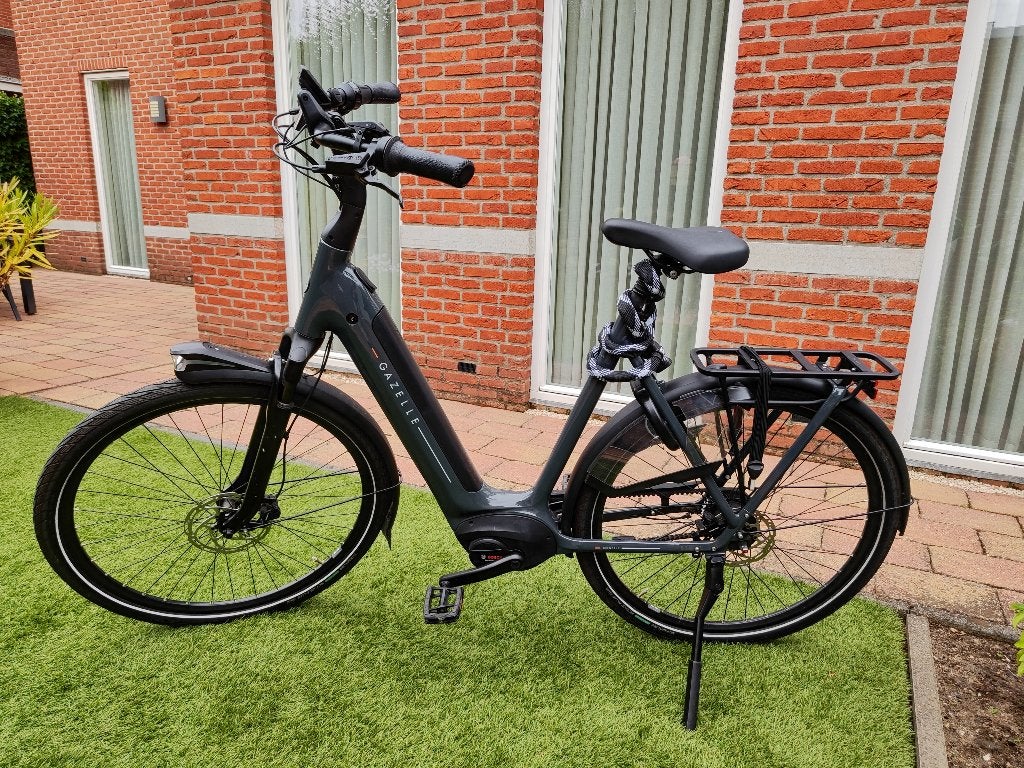 Foto 3 van Elektrische fiets Gazelle Grenoble C5