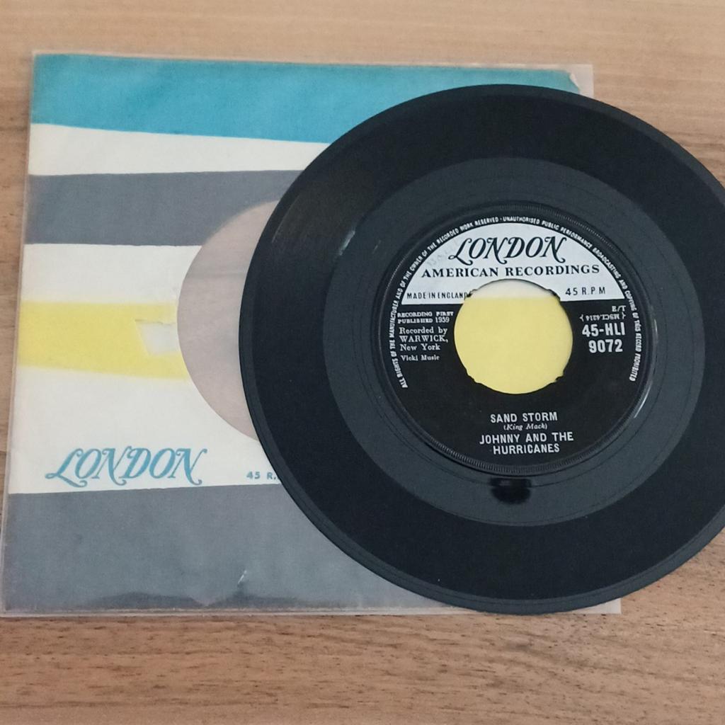 Johnny and the hurricanes, Ophalen of Verzenden, Gebruikt, Pop