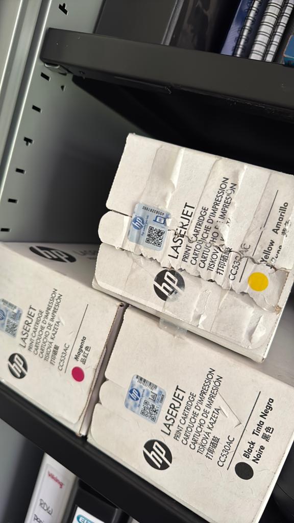 3 toners laserjet cc533ac, cc530ac en Cc532ac, Ophalen of Verzenden, Nieuw
