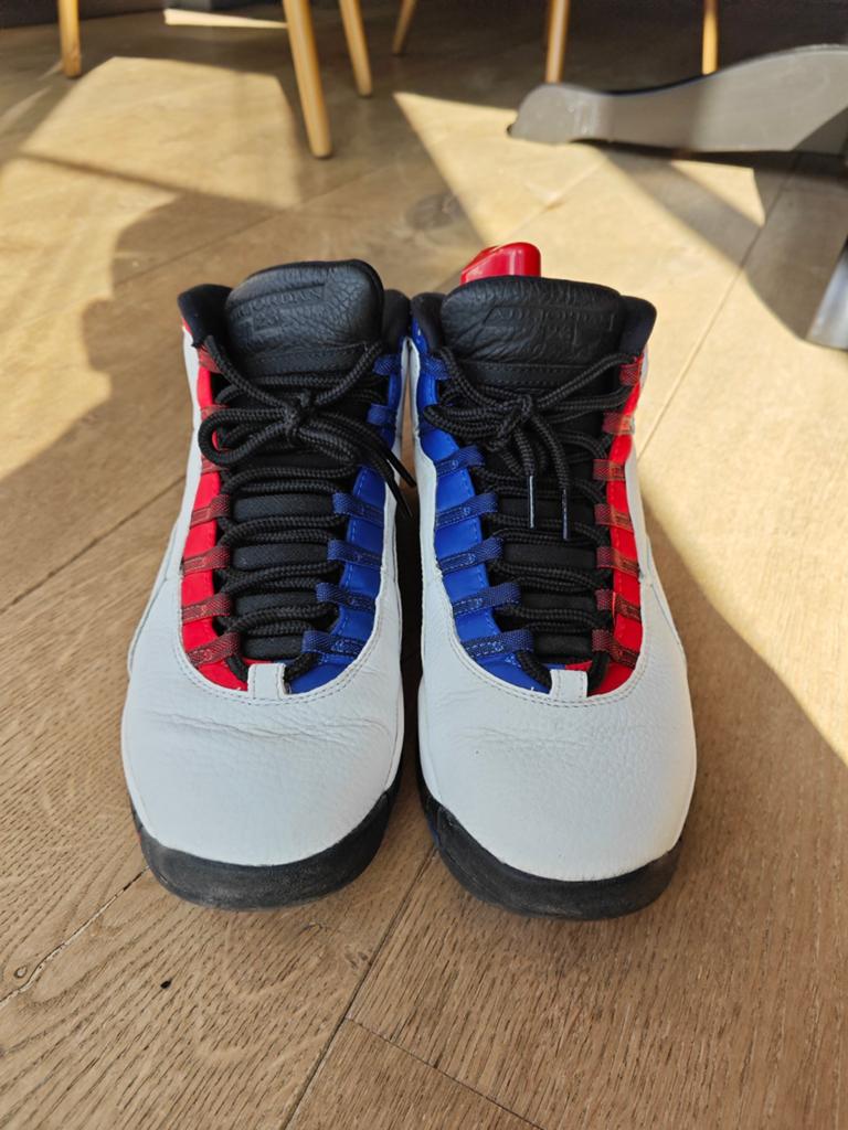 Nike Air Jordan 10 Retro 'I'm Back' - Maat 44, Ophalen