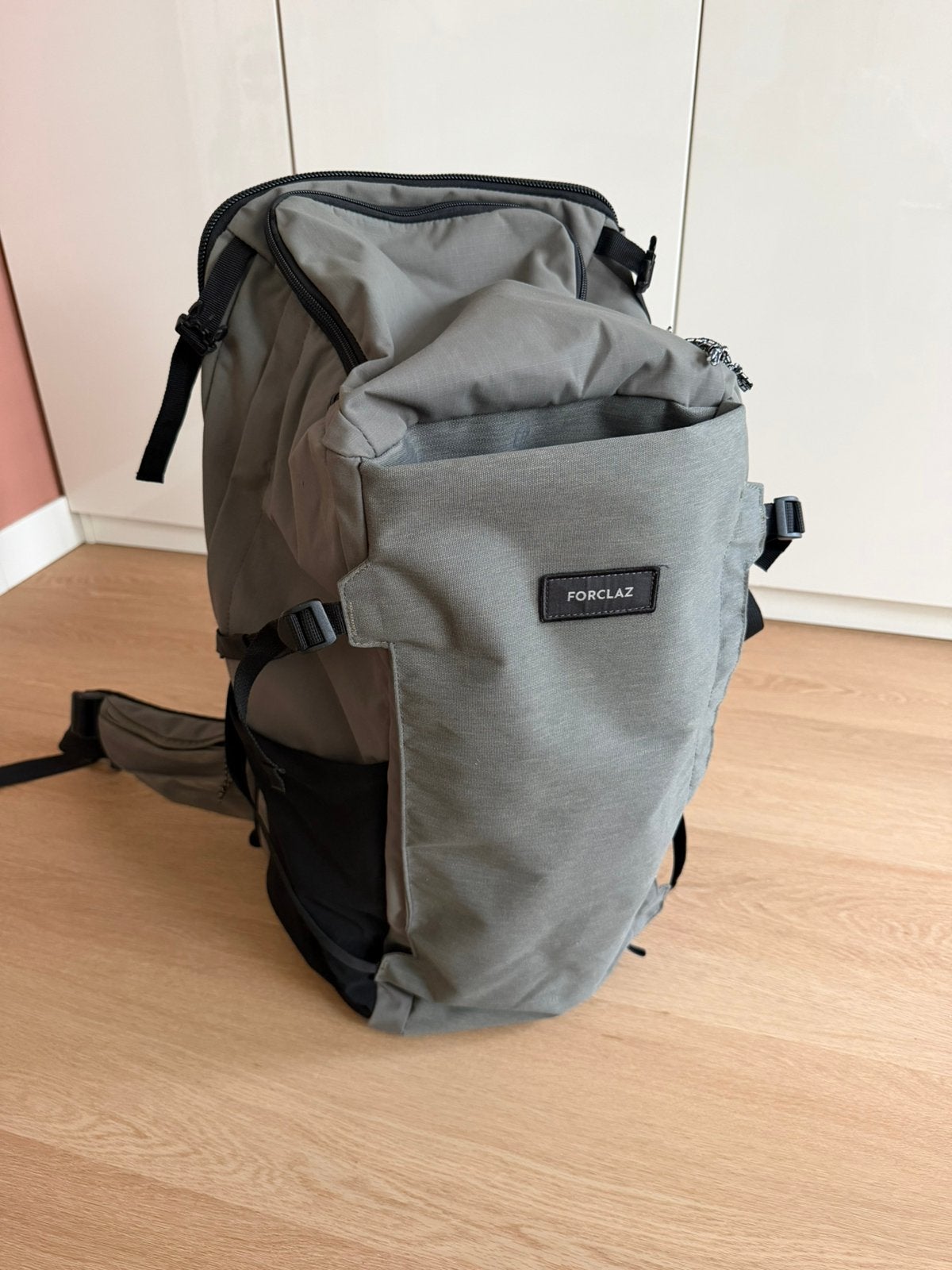Backpack 70L Forclaz, Sieraden, Tassen en Uiterlijk, Tassen | Rugtassen, Overige merken, 40 cm of meer, Ophalen of Verzenden, Zo goed als nieuw