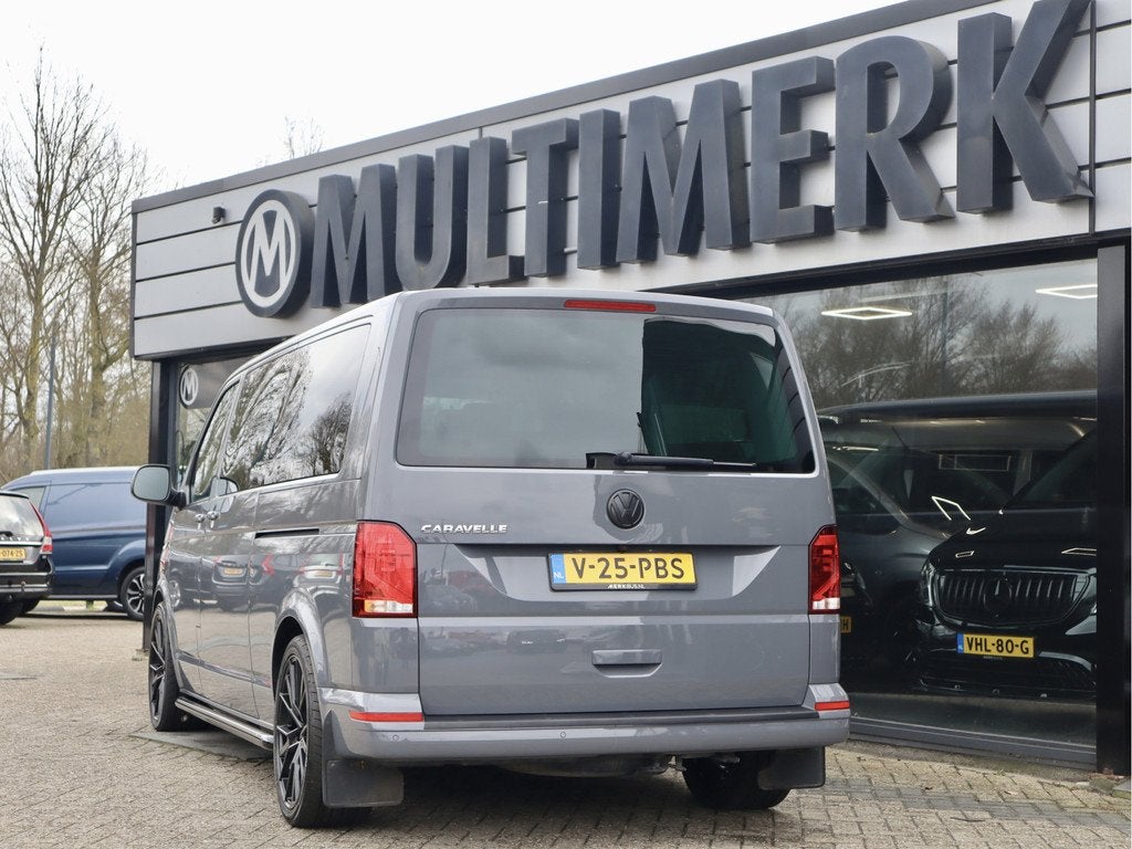 Volkswagen Transporter 2.0 TDI 150PK DSG LUXE DUBBELE CABINE, Auto's, Bestelauto's, Gebruikt, Euro 6, 4 cilinders, 150 pk
