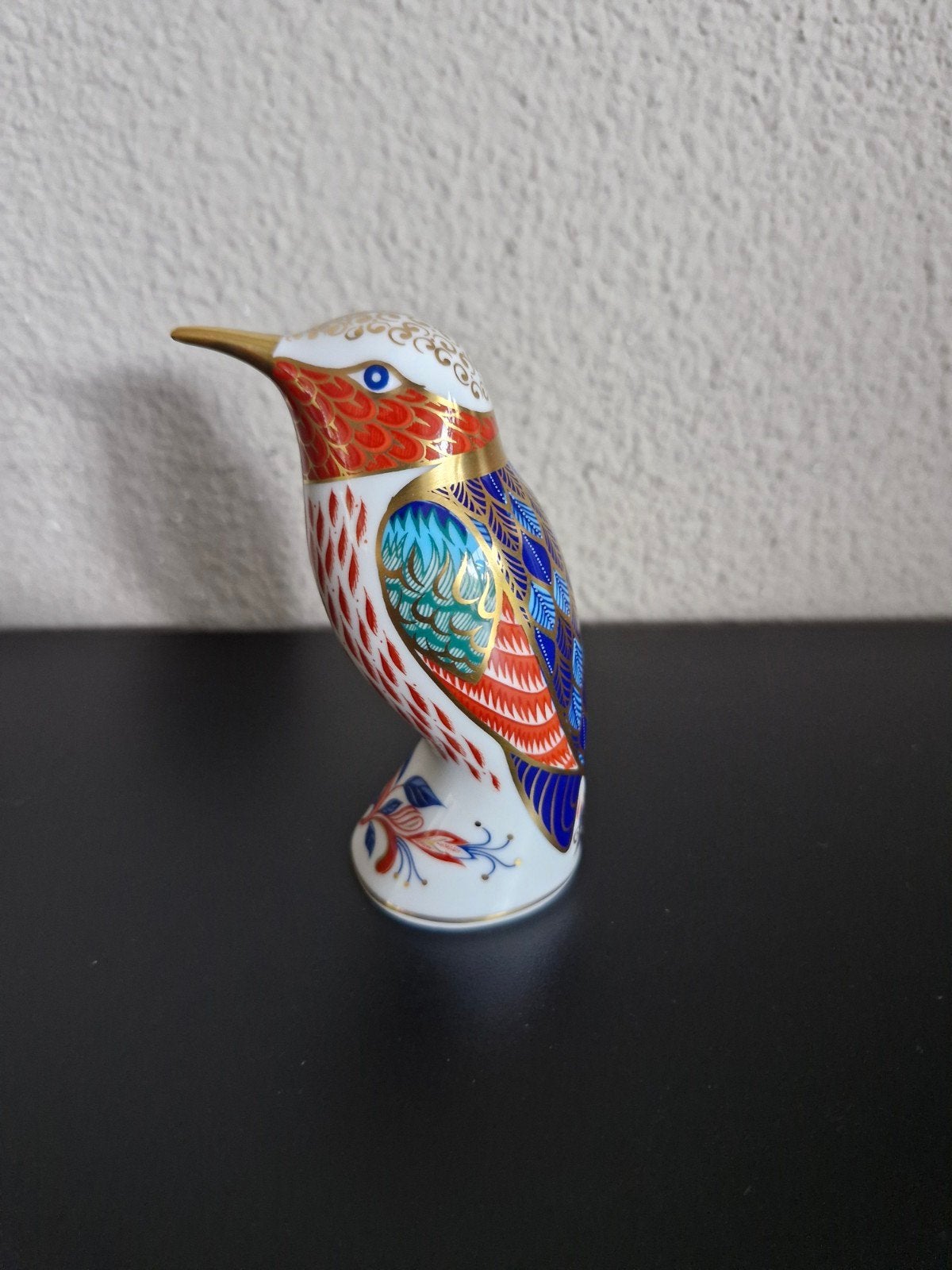 Prachtige Royal Crown Derby porseleinen vogel, Ophalen of Verzenden