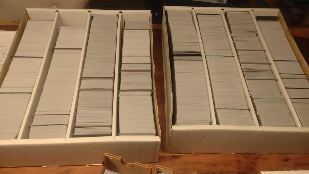 MTG Bulk opruiming - Common sets, Ophalen of Verzenden, Zo goed als nieuw, Meerdere kaarten