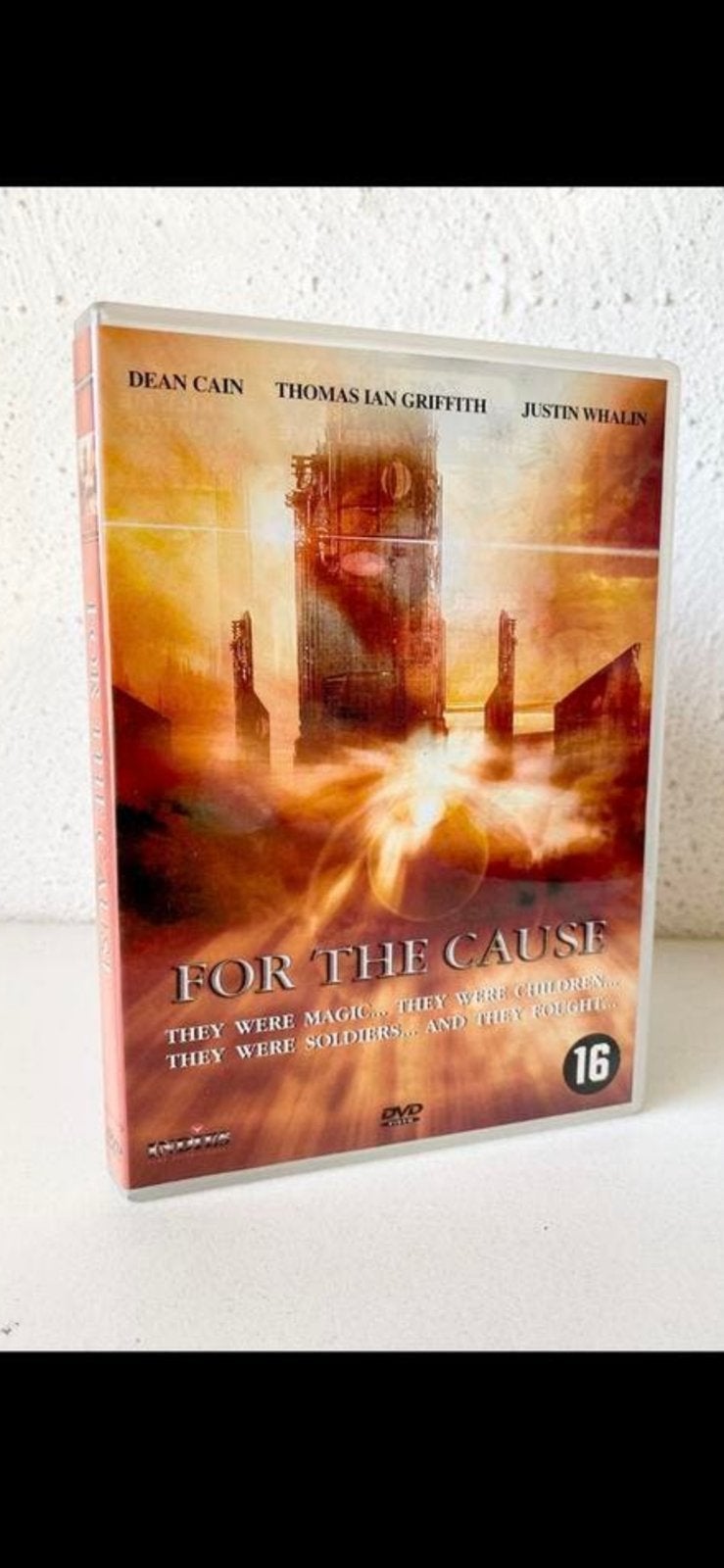 dvd:  ‘FOR THE CAUSE’  (2000), Cd's en Dvd's, Engels, Vanaf 16 jaar, Nederlands, Ophalen of Verzenden
