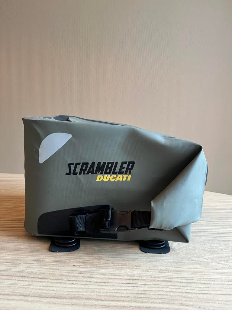 Ducati Scrambler zadeltas, Motoren, Ophalen of Verzenden, Gebruikt