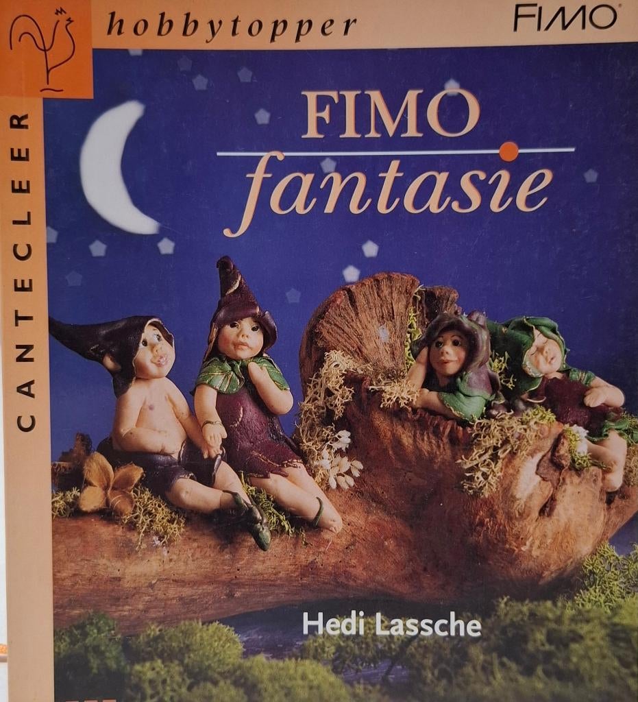 HOBBYTOPPER Fimo fantasie NIEUW, Ophalen of Verzenden, Nieuw, Overige onderwerpen
