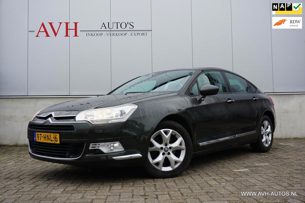 Citroen C5 2.0 16V Dynamique, Auto's, Citroën, Voorwielaandrijving, Stof, Parkeersensor, 4 cilinders