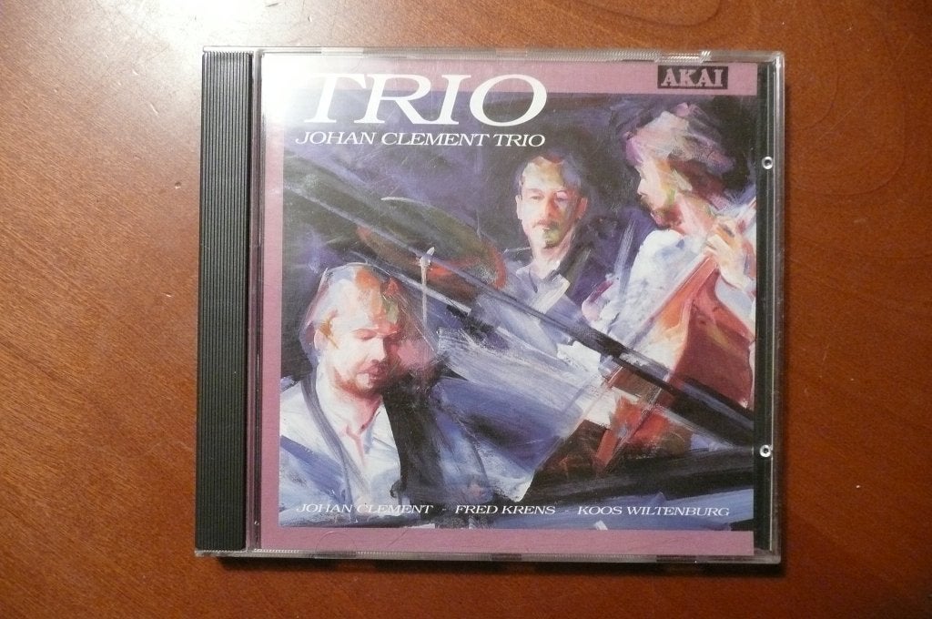 Johan Clement Trio - Trio, Cd's en Dvd's, Ophalen of Verzenden, Zo goed als nieuw, Jazz, Album