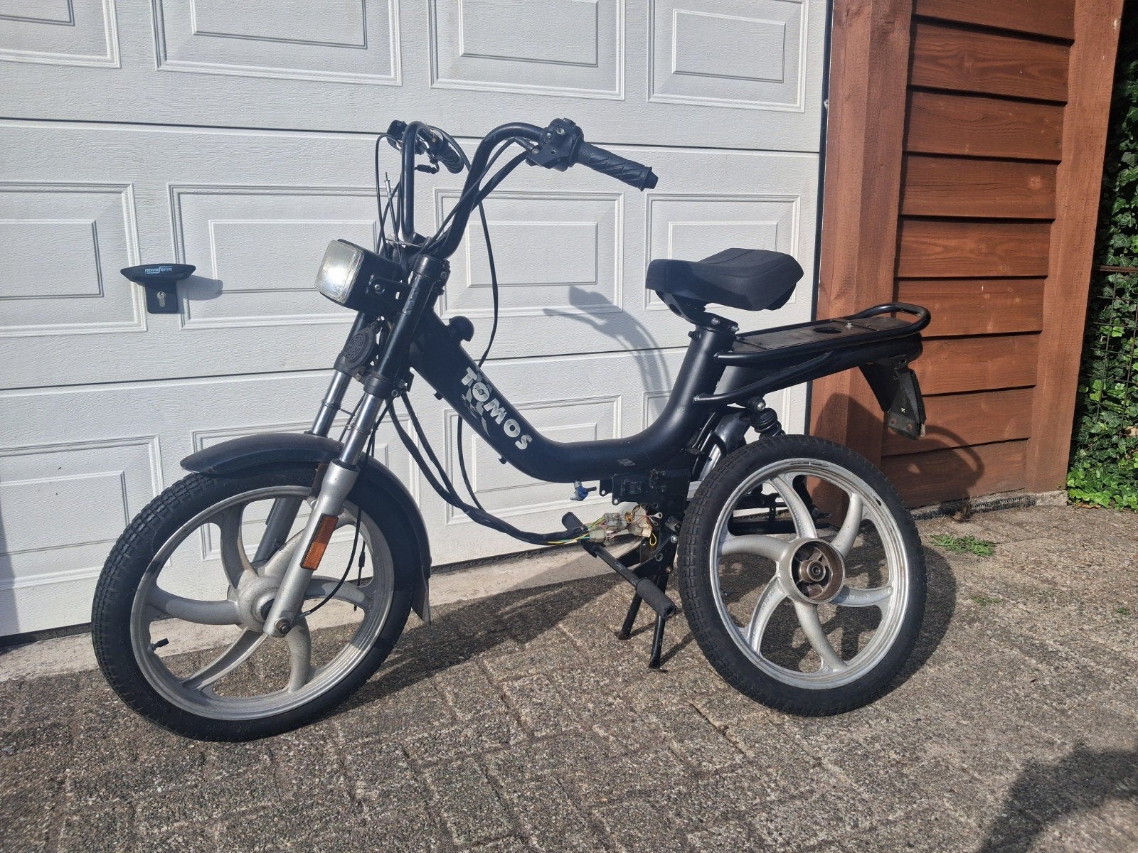 Tomos flexer frame met kenteken, Fietsen en Brommers, Brommers | Tomos, Ophalen of Verzenden, Zo goed als nieuw, Flexer