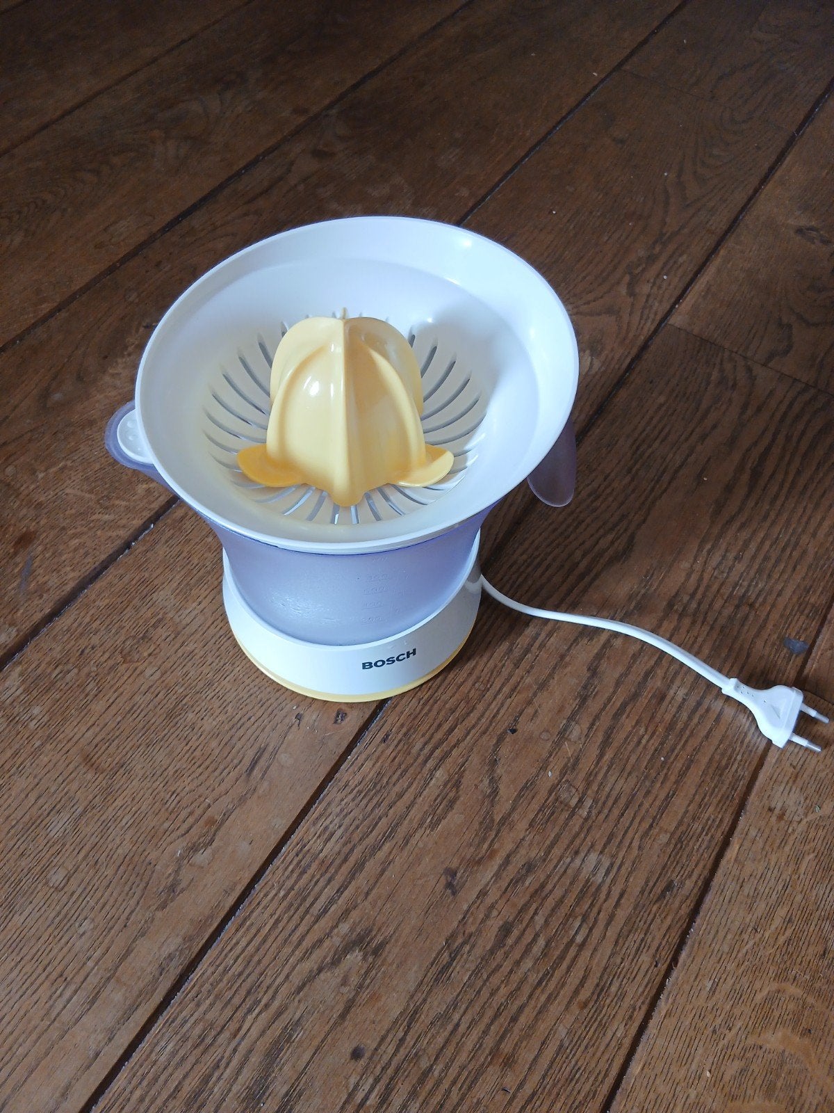 Bosch Citruspers - Elektrisch en Gebruikt, Ophalen, Gebruikt, Elektrisch, Citruspers