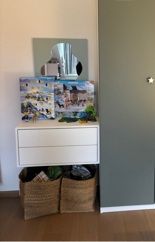 IKEA Erket cabinet with 2 drawers, Ophalen, Gebruikt, Minder dan 100 cm, 25 tot 50 cm