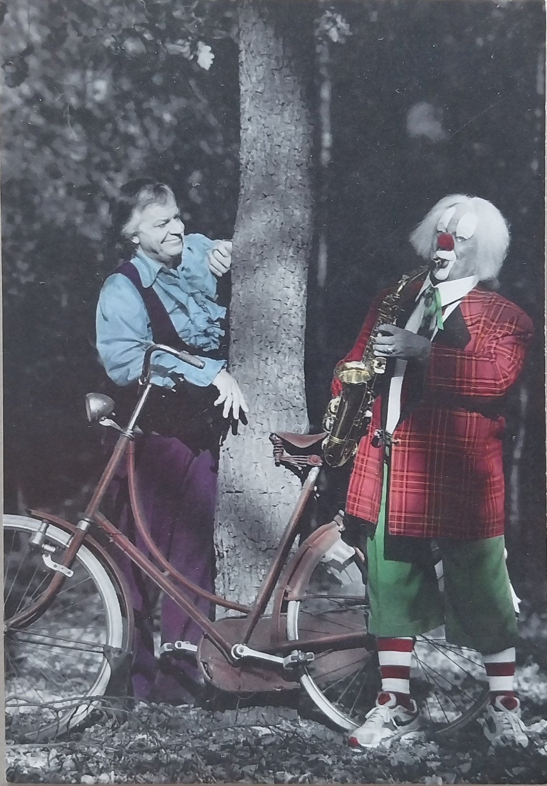 GEZOCHT!! Dit soort Bassie en Adriaan ansichtkaarten, Ophalen of Verzenden, 1980 tot heden, Ongelopen
