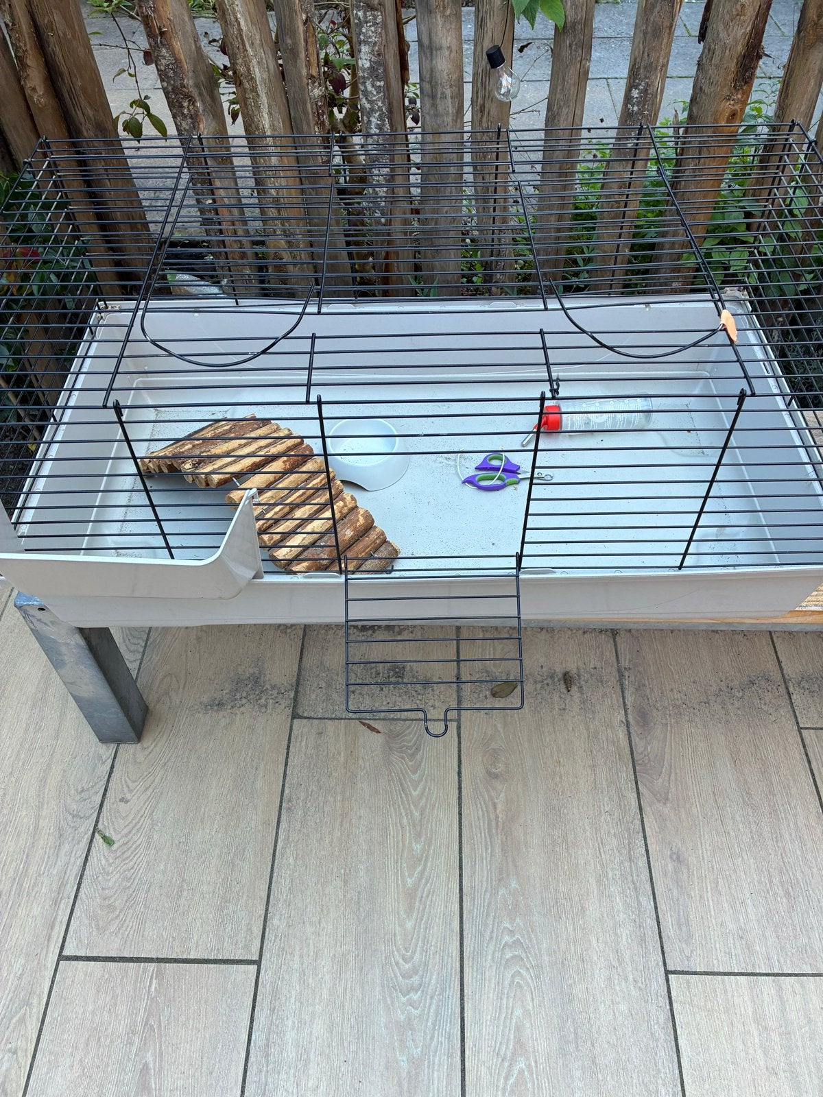 Cavia of Konijnenhok, Gebruikt, Hok, 75 tot 110 cm, Ophalen
