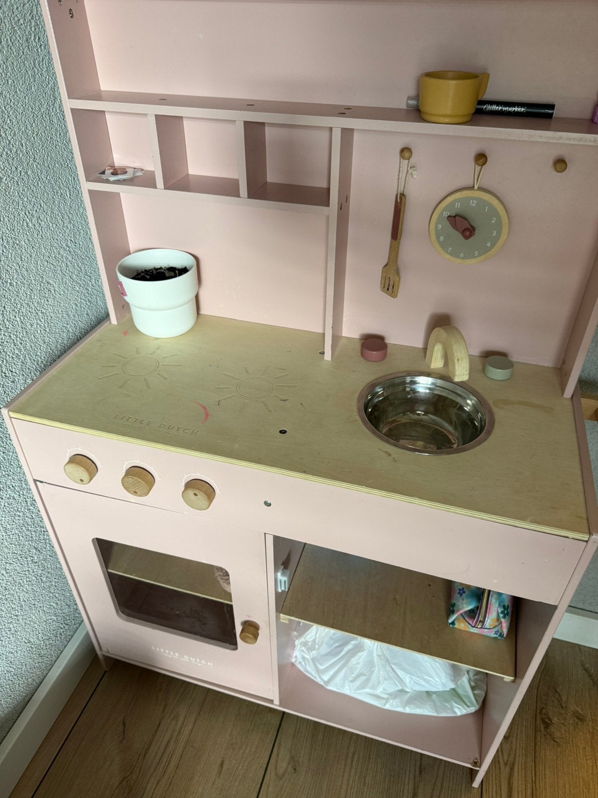 Little dutch keuken, Ophalen, Gebruikt