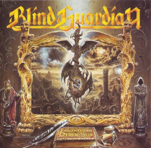 Blind Guardian, Cd's en Dvd's, Cd's | Hardrock en Metal, Gebruikt, Ophalen of Verzenden