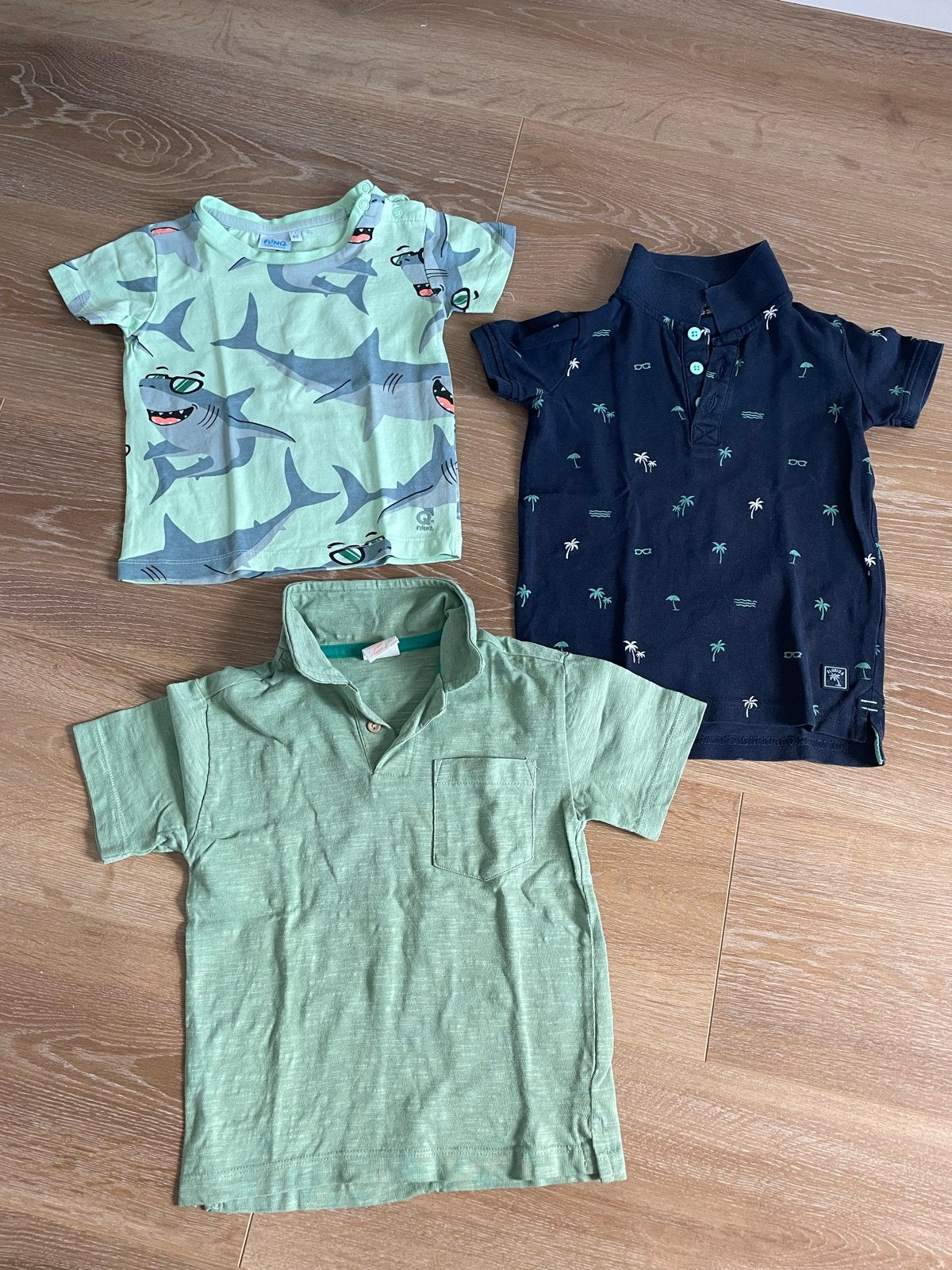 Leuke jongens T-shirts - 3 stuks, Kinderen en Baby's, Kinderkleding | Maat 92, Ophalen of Verzenden, Gebruikt, Jongen
