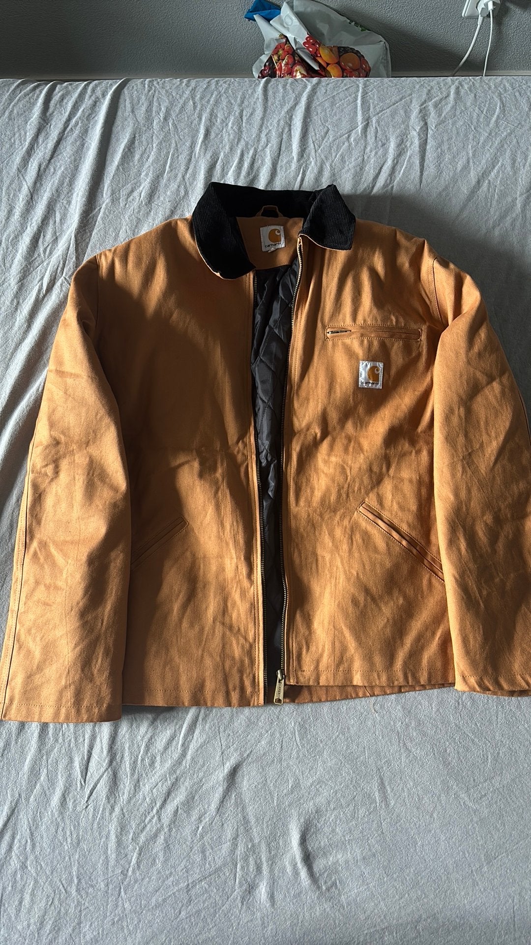 Carhartt jas, Ophalen of Verzenden, Zo goed als nieuw, Bruin