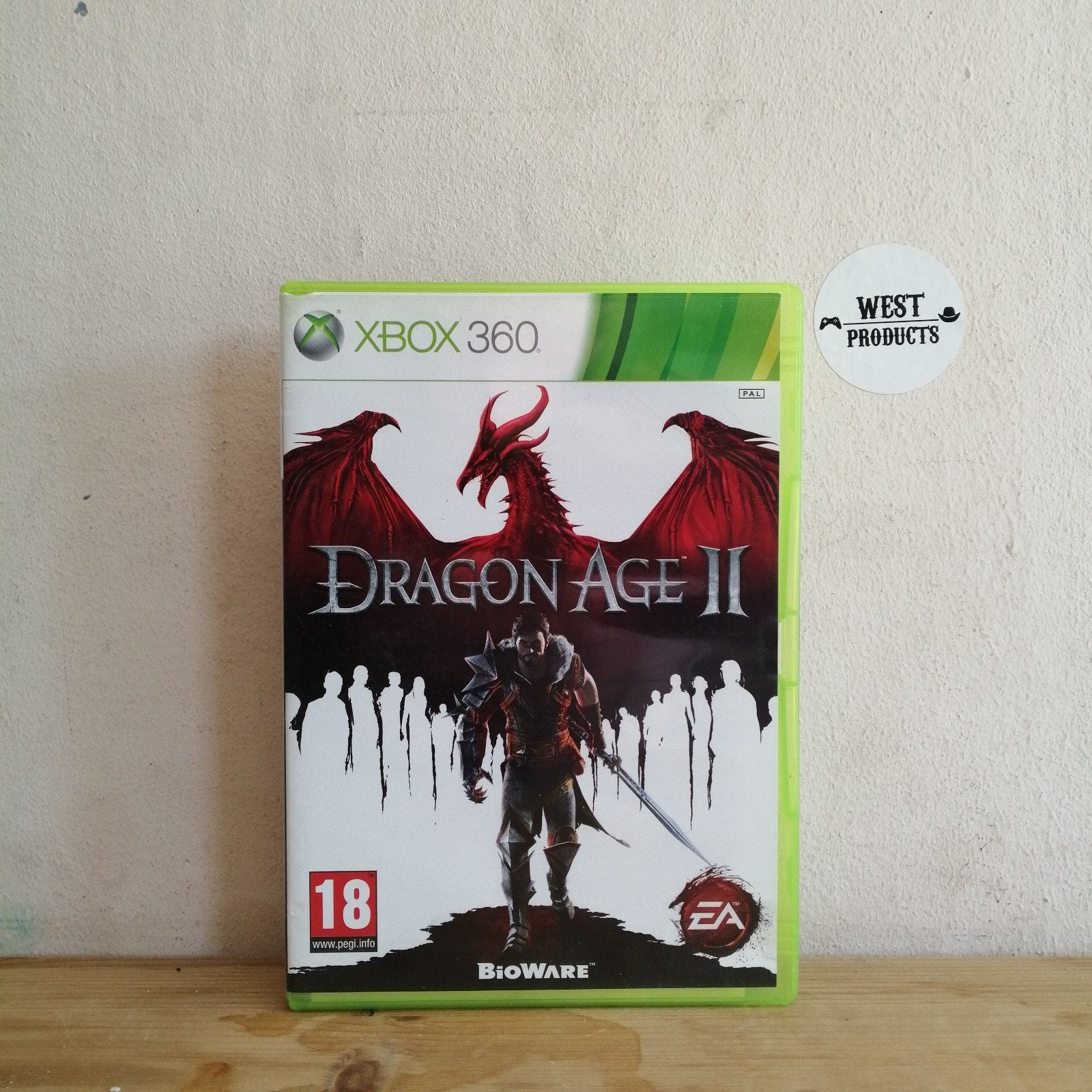 Dragon Age 2 - Xbox 360 | Compleet, Avontuur en Actie, Gebruikt, Vanaf 18 jaar, .