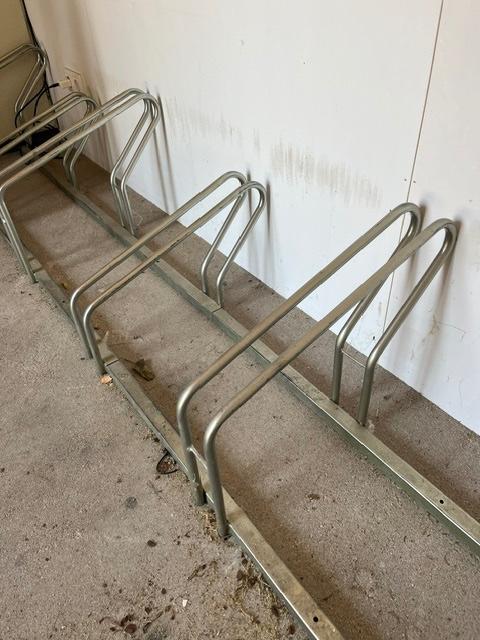 Fietsenrek voor 6 fietsen 240cm, Ophalen, Zo goed als nieuw