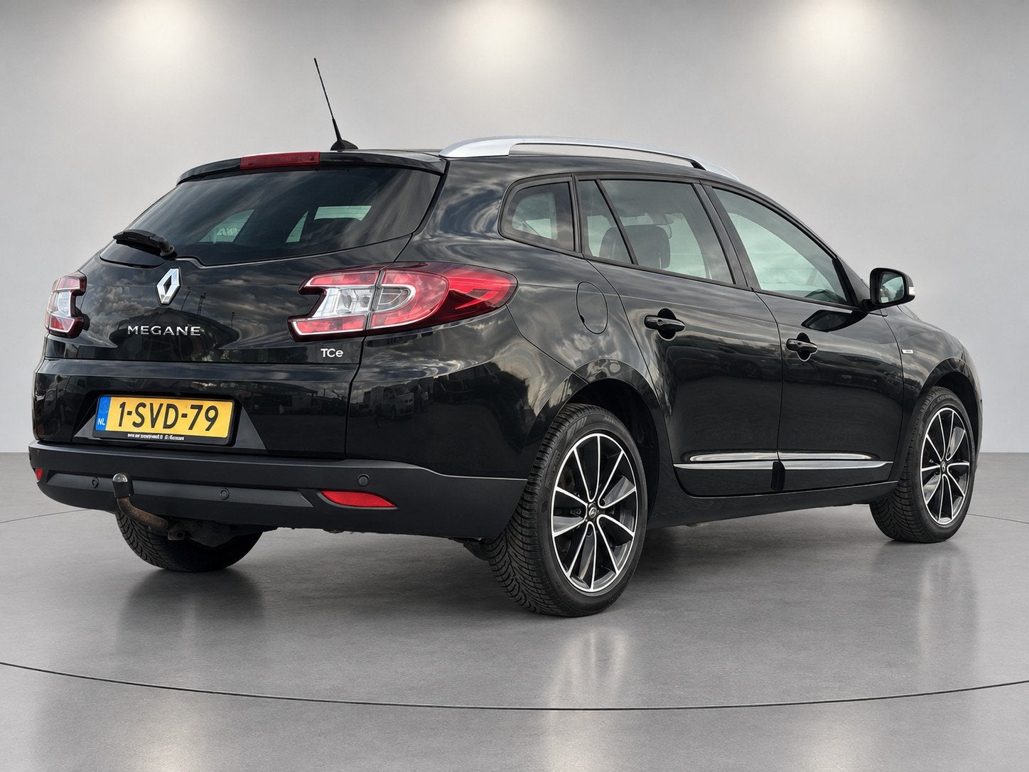 Renault Mégane Estate 1.2 TCe GT-Line StartStop/NAVI/CAMERA, Voorwielaandrijving, Euro 5, Gebruikt, Zwart