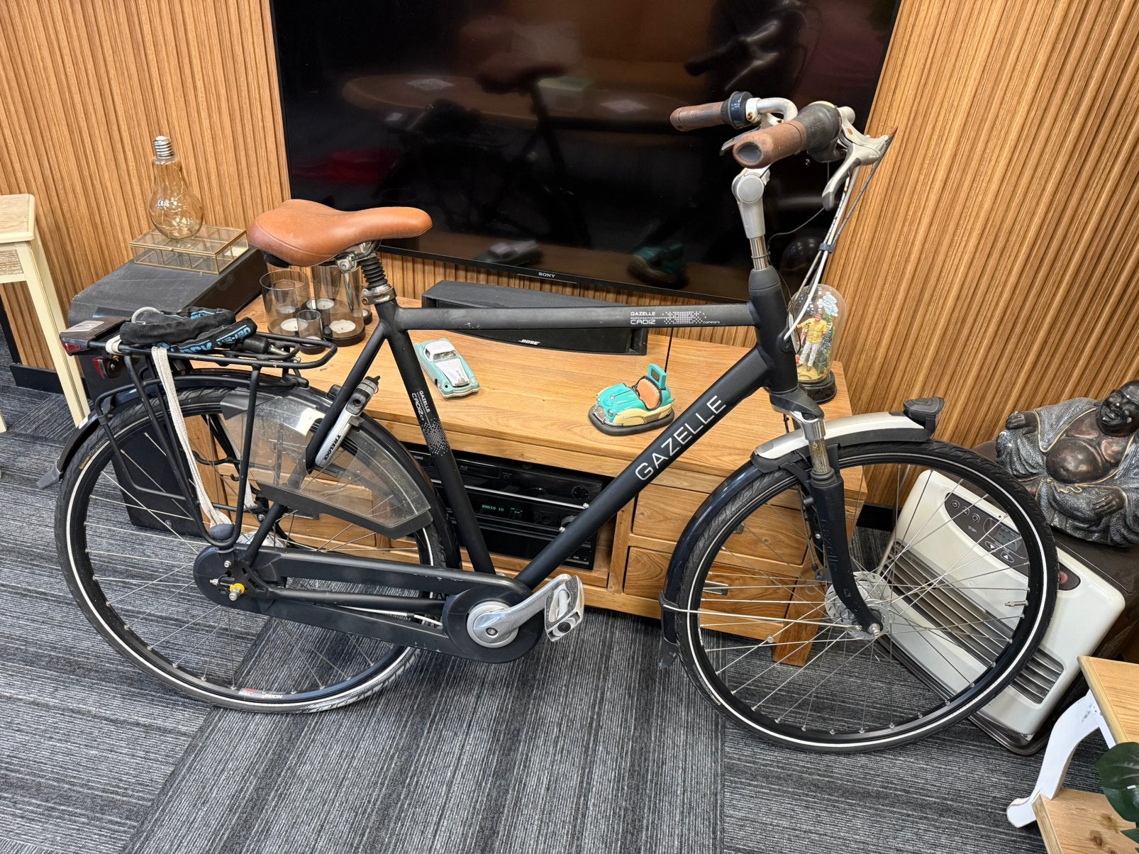 Gazelle Gardiz, Fietsen en Brommers, Ophalen, Zo goed als nieuw, Gazelle