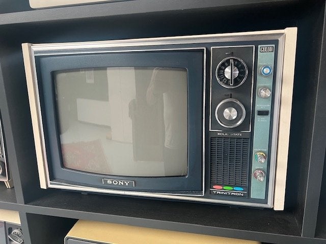 Sony Trinitron vintage uniek uit Japan, Verzenden, Gebruikt, 40 tot 60 cm, Sony