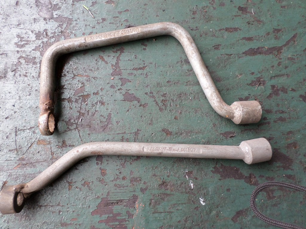 Kopboutsleutels Fiat 128 / Zastava, Auto diversen, Autogereedschap, Ophalen, Gebruikt