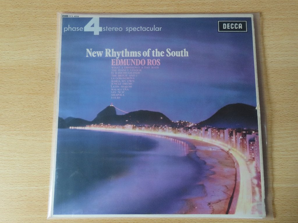 LP Edmundo Ros, LP, Gebruikt, Overige genres, Ophalen of Verzenden