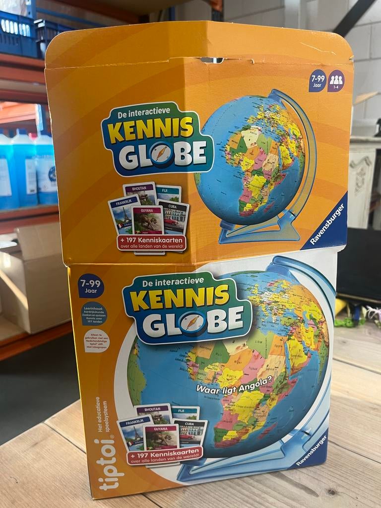Interactieve Kennis Globe spel - Ravensburger, Ophalen of Verzenden, Nieuw, Ontdekken