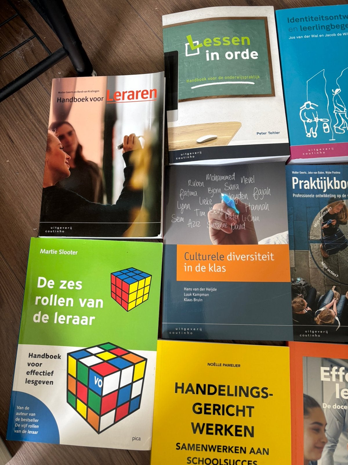 Docentenboeken / onderwijs boekenpakket (lerarenopleiding), Boeken, Ophalen of Verzenden, Alpha, Zo goed als nieuw, HBO