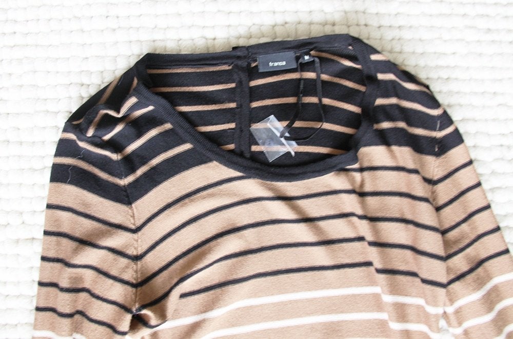Fransa Trui2 (L) € 25,-, Meerkleurig, Fransa, Maat 42/44 (L), Nieuw