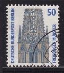 918 - Berlijn michel 794A gestempeld , toren van Freiburger, Verzenden, BRD, Gestempeld